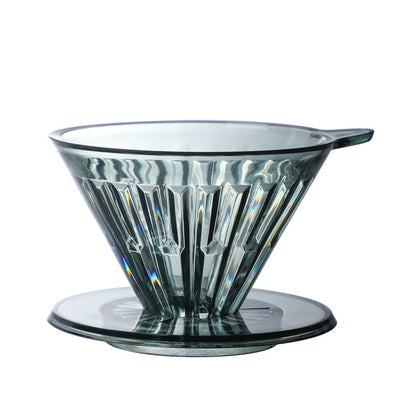 Manufacturers produce glass coffee funnel glass coffee filter coffee filter funnel coffee pot filter paper