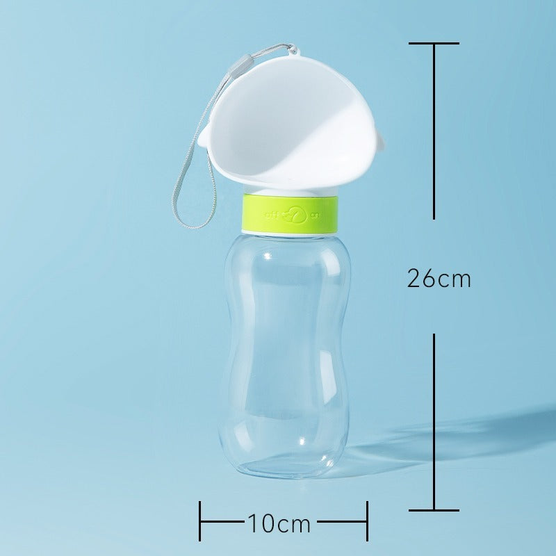 Dog Outing Water Cup Dog Kettle Portable Travel Cup Dog Walking Water Bottle Pet Drinking Water Feeding Water Drinker Supplies