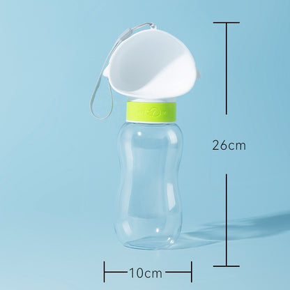 Dog Outing Water Cup Dog Kettle Portable Travel Cup Dog Walking Water Bottle Pet Drinking Water Feeding Water Drinker Supplies