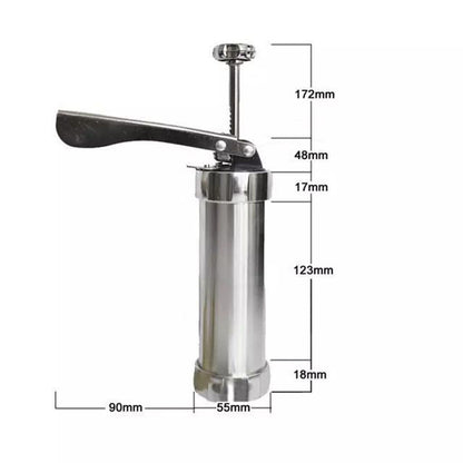 Household decorating gun Cookie mold Cream decorating biscuit machine Baking tool Press kitchen utensils gift box