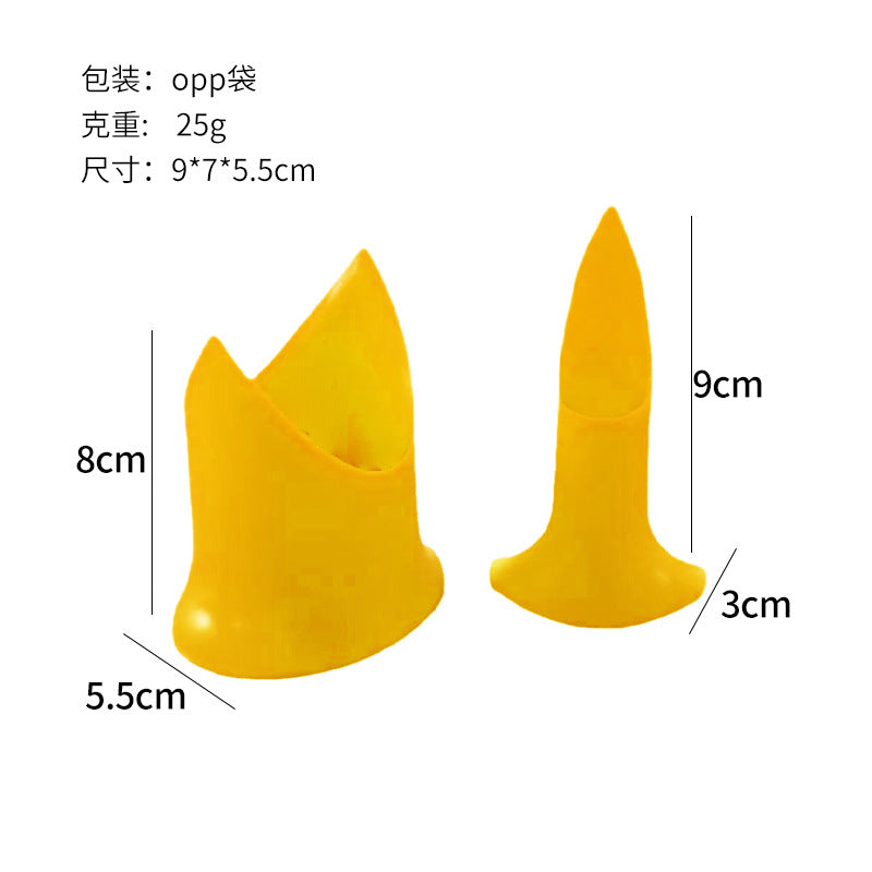 2-piece set of pepper corers, vegetable seed removers, creative kitchen gadgets, fruit and vegetable corers wholesale