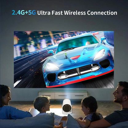 2025 cross-border hot-selling HY300170 ANSI 1080P HD Home Projector