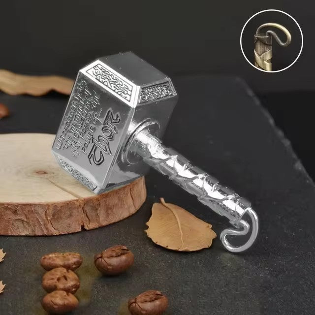 Thor's Hammer fidget spinner, a casual toy for adults and children, a creative handheld item and small gift.
