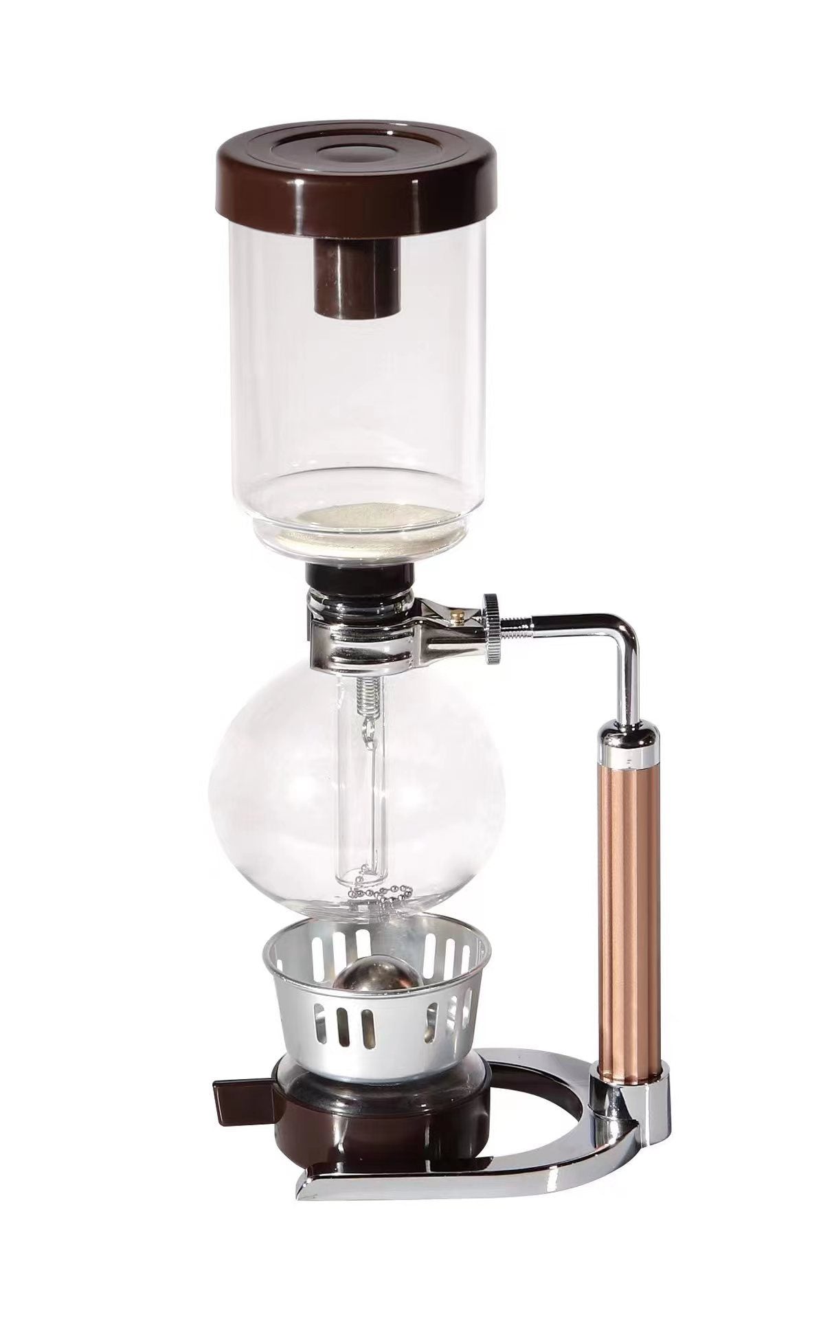 Siphon coffee pot household cooking siphon pot set glassware coffee machine 3 servings 5 servings