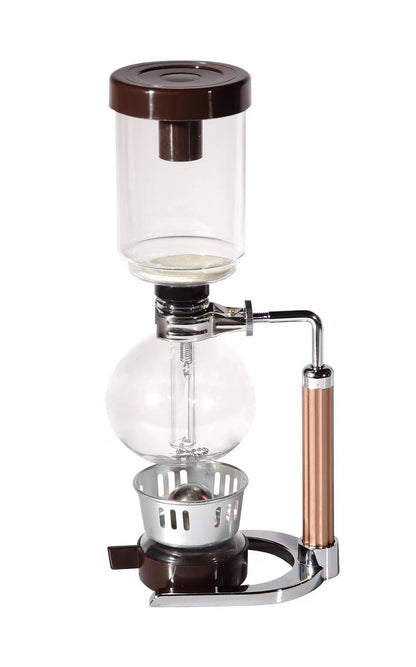 Siphon coffee pot household cooking siphon pot set glassware coffee machine 3 servings 5 servings