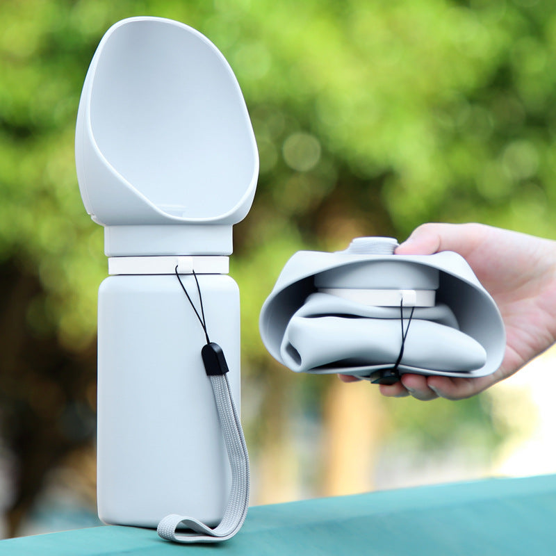 Pet Travel Cup Outdoor Portable Travel Kettle Water Bowl Dog Drinking Fountain Supplies Wholesale