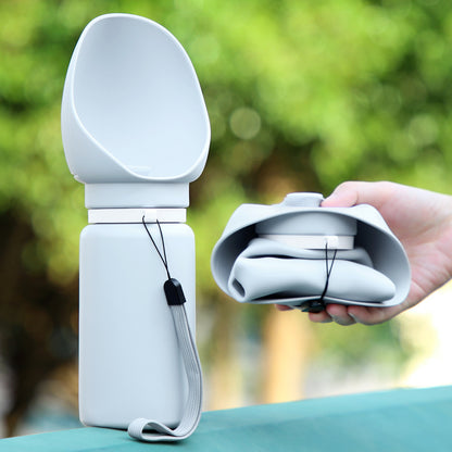 Pet Travel Cup Outdoor Portable Travel Kettle Water Bowl Dog Drinking Fountain Supplies Wholesale