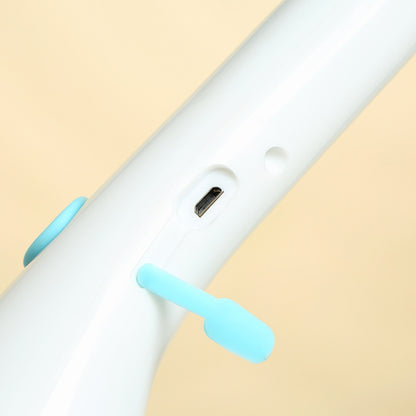 Cross-border best-selling electric cleaning brush, long-handled, handheld, multi-functional, rechargeable, portable kitchen dishwashing brush.