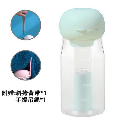 Pet Outing Portable Water Cup Dog Folding Telescopic Outdoor Products Large Capacity Cat High Temperature Resistant Kettle Wholesale