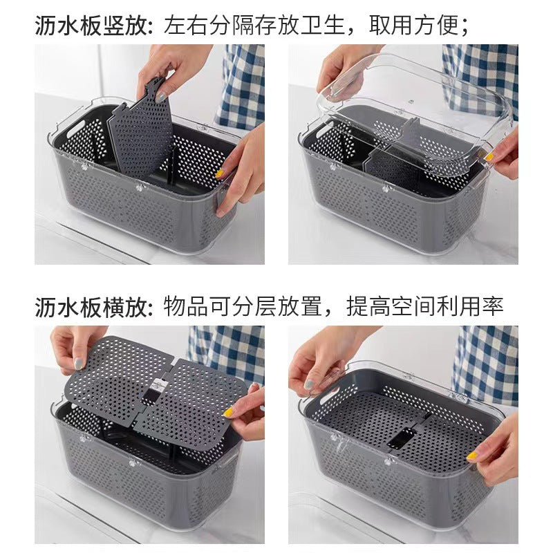 Kitchen multi-function vegetable cutter slicer grater onion potato dicer vegetable cutter 22-piece set patented design