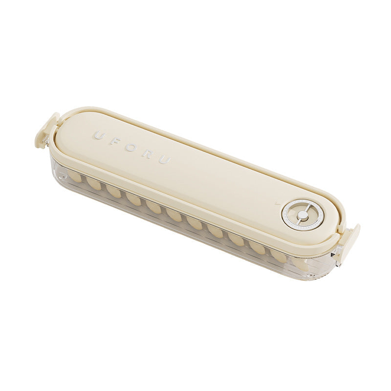 Dumpling box household food grade kitchen refrigerator gap storage box uforu multi-layer non-stick bottom quick-freeze fresh-keeping box