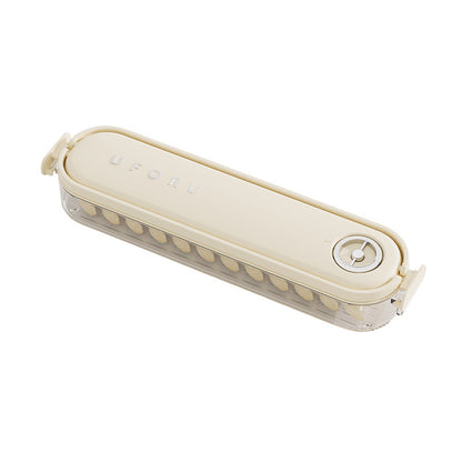 Dumpling box household food grade kitchen refrigerator gap storage box uforu multi-layer non-stick bottom quick-freeze fresh-keeping box