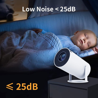 2025 cross-border hot-selling HY300170 ANSI 1080P HD Home Projector