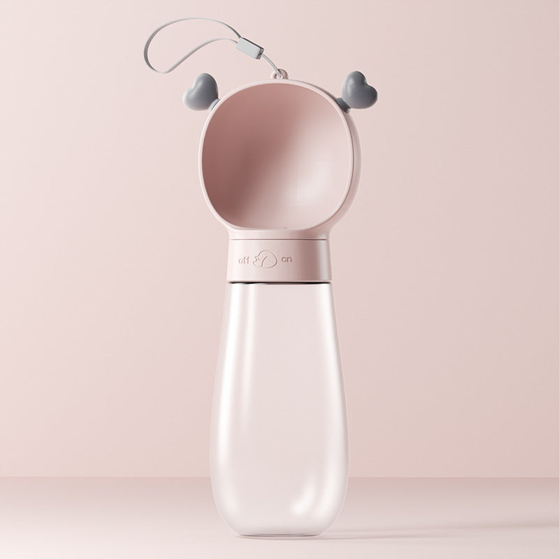 Dog Outing Water Cup Dog Kettle Portable Travel Cup Dog Walking Water Bottle Pet Drinking Water Feeding Water Drinker Supplies