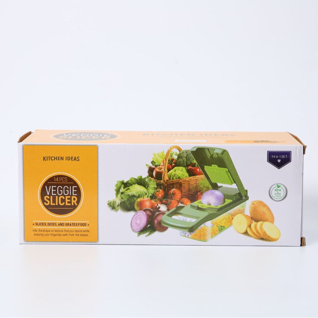 Multifunctional vegetable cutting tool household potato shredder dicer kitchen radish grater slicer