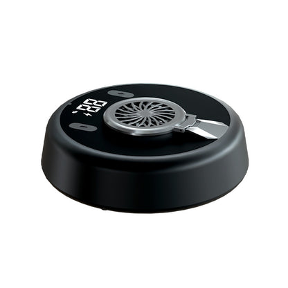 New cross-border electric whiskey smoker/bartender, water-free, reusable smoke machine for gourmet cooking.