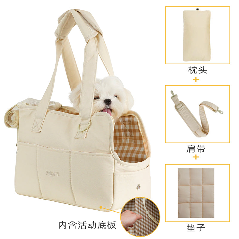 Pet carrier, dog carrying bag, cat bag, cat backpack, dog bag, portable pet carrying bag, airline carcass