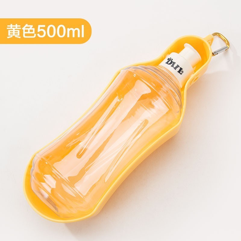 Dog Outing Water Cup Dog Kettle Portable Travel Cup Dog Walking Water Bottle Pet Drinking Water Feeding Water Drinker Supplies