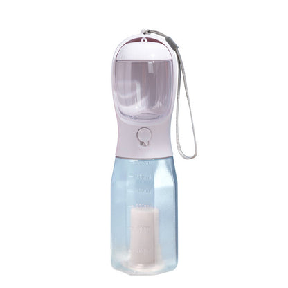 Pet Outing Portable Water Cup Dog Folding Telescopic Outdoor Products Large Capacity Cat High Temperature Resistant Kettle Wholesale