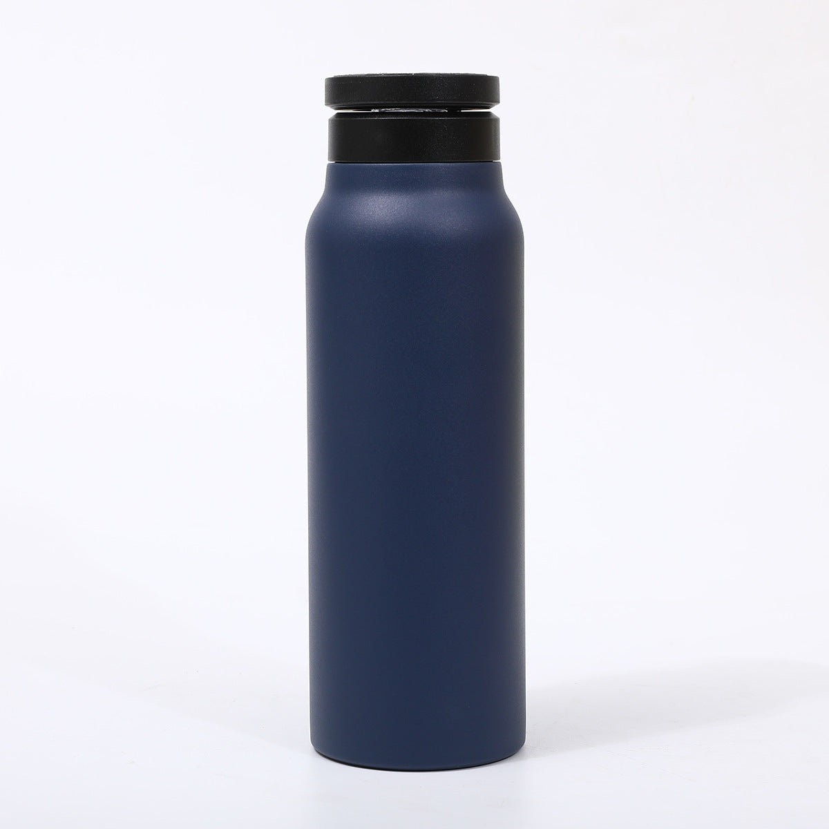 Cross-border thermos cup magnetic mobile phone holder kettle 304 stainless steel thermos cup thickened outdoor sports water cup