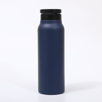 Cross-border thermos cup magnetic mobile phone holder kettle 304 stainless steel thermos cup thickened outdoor sports water cup