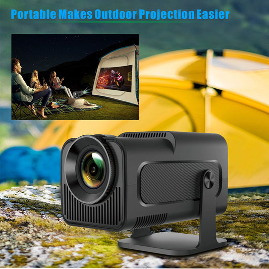 Android projector HY320 cross-border e-commerce dedicated 300 lumens 1080P smart home theater portable projection