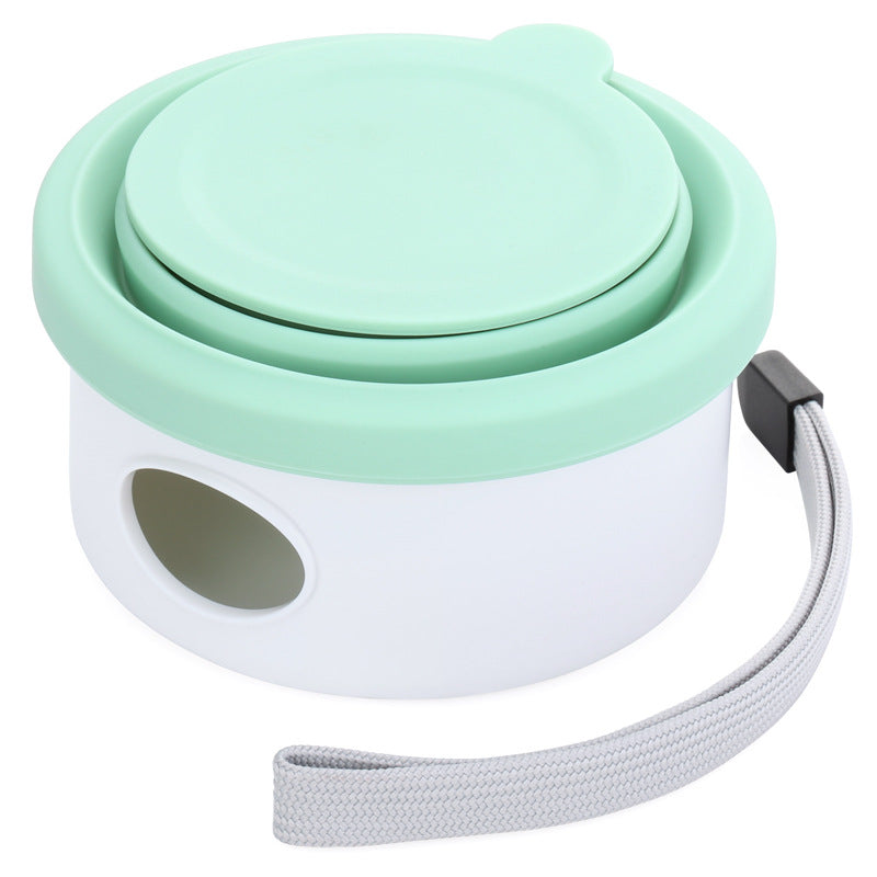 Pet Travel Cup Outdoor Portable Travel Kettle Water Bowl Dog Drinking Fountain Supplies Wholesale