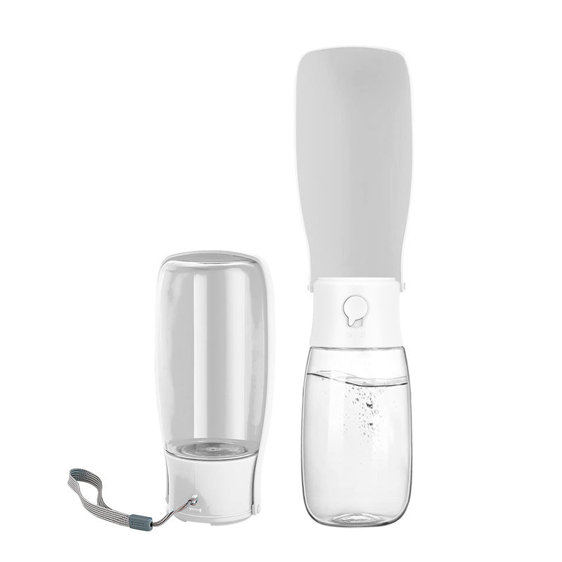 Pet Outing Portable Water Cup Dog Folding Telescopic Outdoor Products Large Capacity Cat High Temperature Resistant Kettle Wholesale