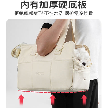 Pet carrier, dog carrying bag, cat bag, cat backpack, dog bag, portable pet carrying bag, airline carcass