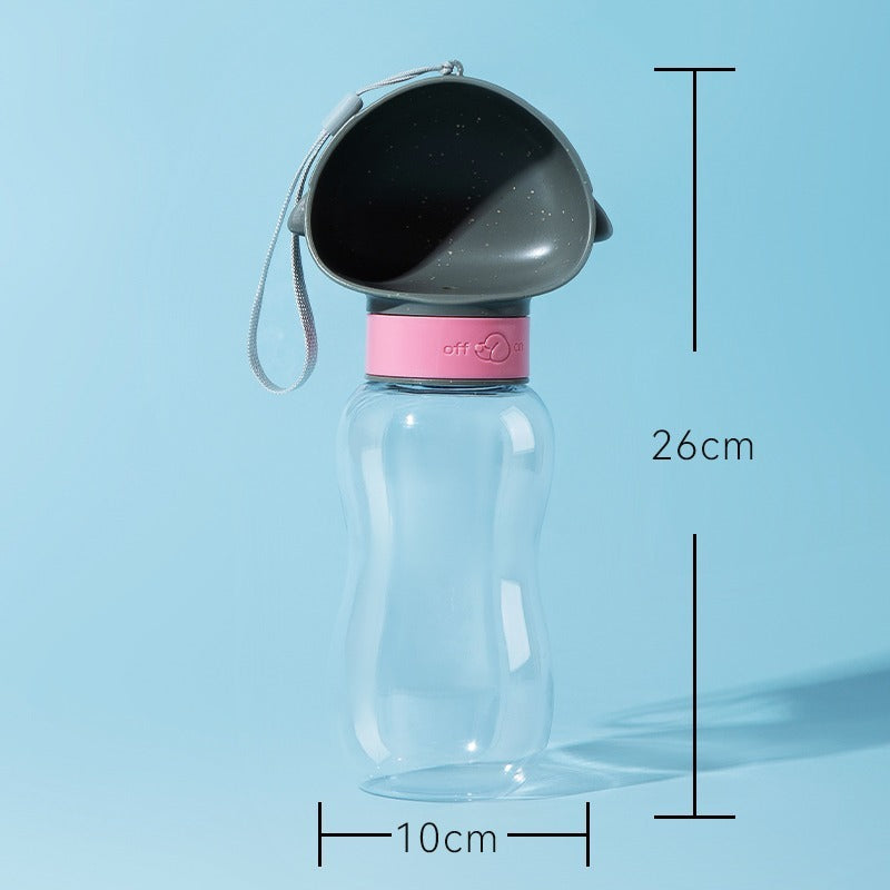 Dog Outing Water Cup Dog Kettle Portable Travel Cup Dog Walking Water Bottle Pet Drinking Water Feeding Water Drinker Supplies