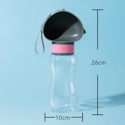 Dog Outing Water Cup Dog Kettle Portable Travel Cup Dog Walking Water Bottle Pet Drinking Water Feeding Water Drinker Supplies
