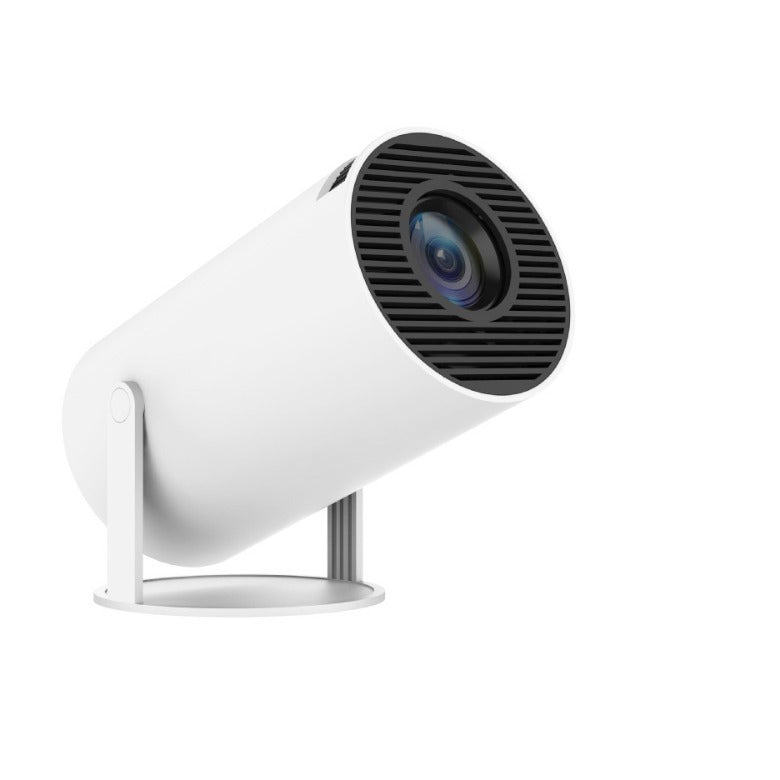 HY300pro cross-border mini projector HD smart portable camping home hot-selling 5G projector