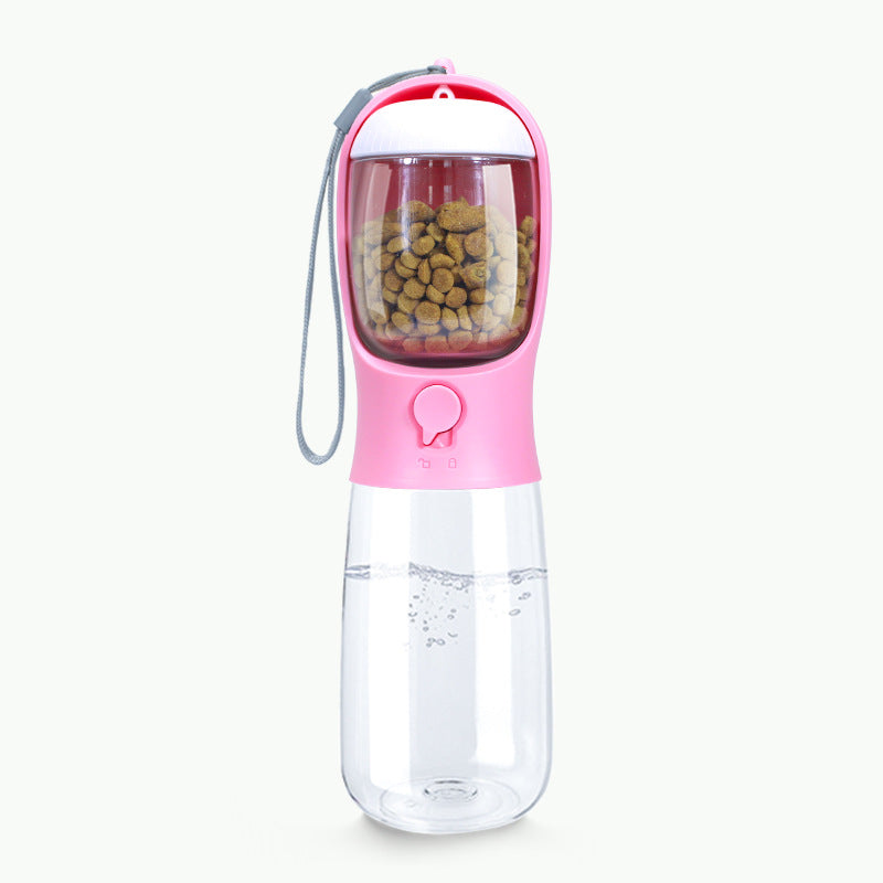 Pet Outing Portable Water Cup Dog Folding Telescopic Outdoor Products Large Capacity Cat High Temperature Resistant Kettle Wholesale
