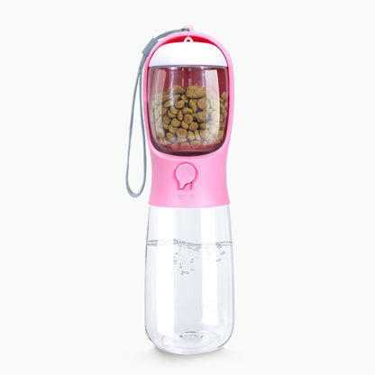 Pet Outing Portable Water Cup Dog Folding Telescopic Outdoor Products Large Capacity Cat High Temperature Resistant Kettle Wholesale