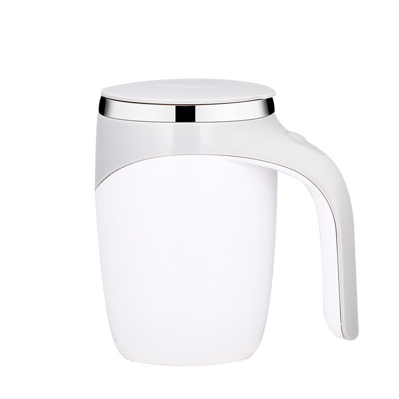 Cross-border fully automatic smart mixing cup electric lazy coffee cup household rechargeable portable magnetic rotating cup
