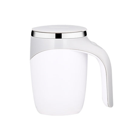 Cross-border fully automatic smart mixing cup electric lazy coffee cup household rechargeable portable magnetic rotating cup