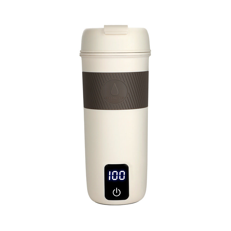 Portable electric kettle for travel, small mini electric kettle for dormitories, students, and home use.