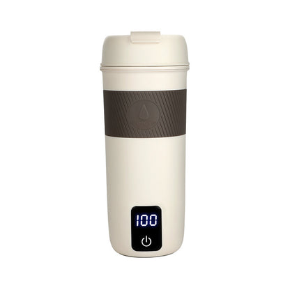 Portable electric kettle for travel, small mini electric kettle for dormitories, students, and home use.