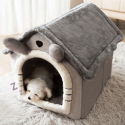 Cat beds, all-season, suitable for villas and houses, enclosed, removable and washable, dog beds, winter warm pet supplies wholesale.