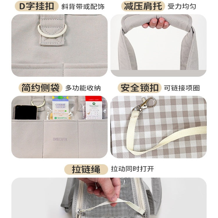 Pet carrier, dog carrying bag, cat bag, cat backpack, dog bag, portable pet carrying bag, airline carcass