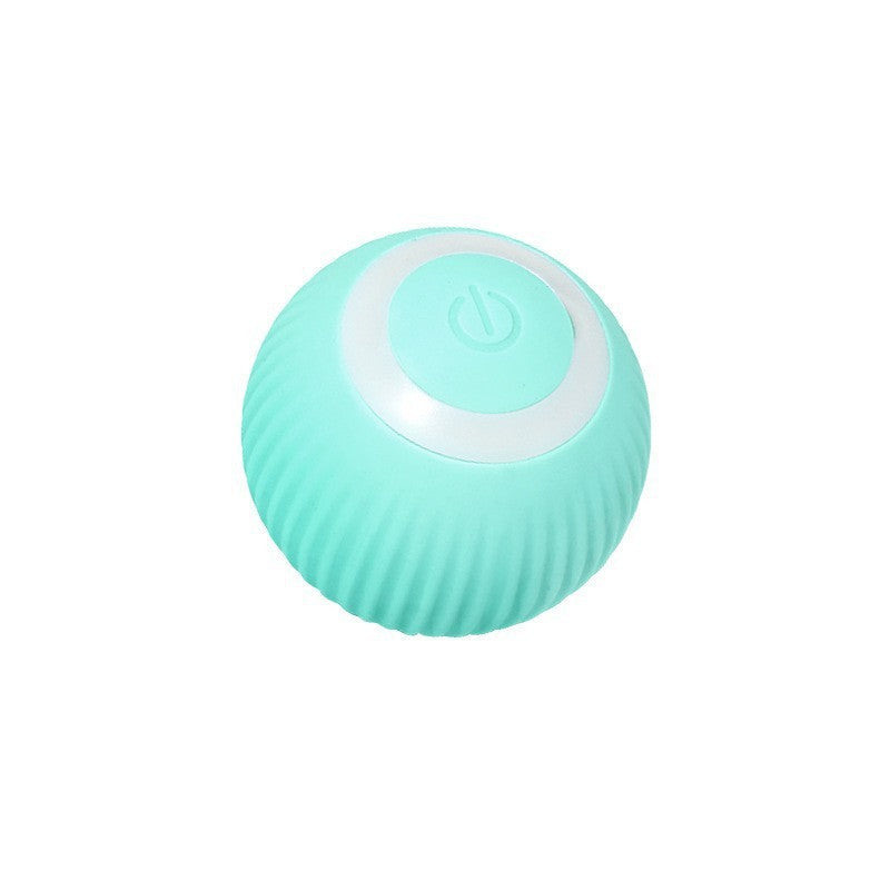 Pet Gravitational Rechargeable Cat Toy Ball Self-Hi Bore Relief Artifact Amusing Cat Stick Electric Smart Amusing Cat Ball Pet Supplies