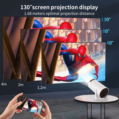 2025 cross-border hot-selling HY300170 ANSI 1080P HD Home Projector