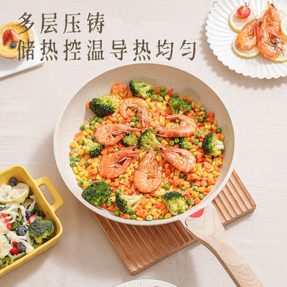 Household smokeless pot electric stove universal pan non-stick pan multi-functional frying pan