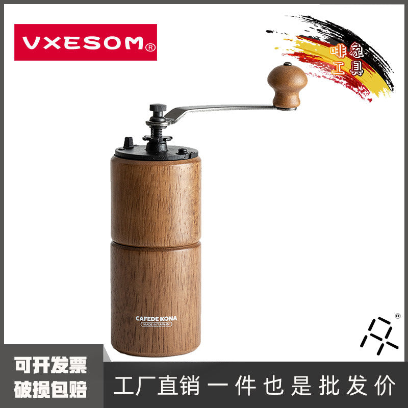 CAFEDE KONA coffee hand grinder manual grinder coffee grinder