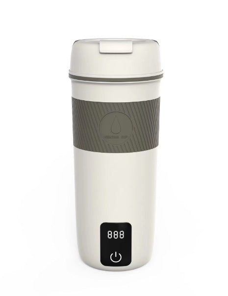 Portable electric kettle for travel, small mini electric kettle for dormitories, students, and home use.