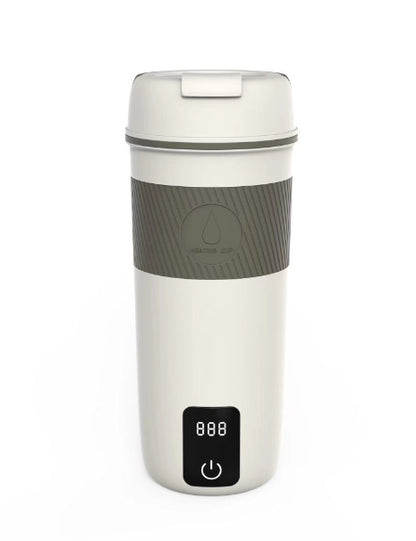 Portable electric kettle for travel, small mini electric kettle for dormitories, students, and home use.