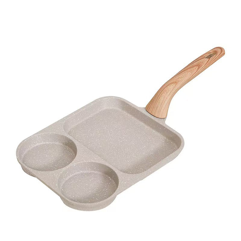 Omelette pan four-hole breakfast egg hamburger pan non-stick pan