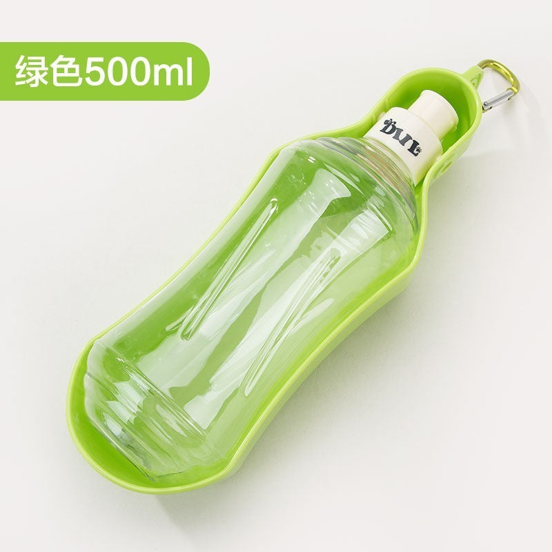 Dog Outing Water Cup Dog Kettle Portable Travel Cup Dog Walking Water Bottle Pet Drinking Water Feeding Water Drinker Supplies