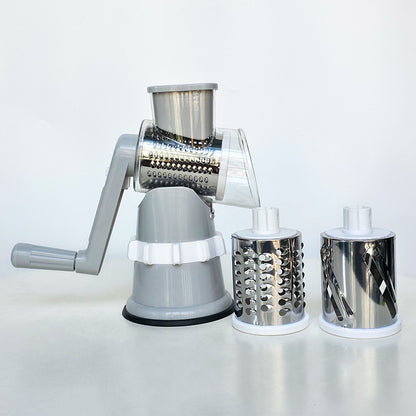 Multifunctional hand-cranked 2nd generation vegetable cutter slicer grater drum vegetable cutter potato slicer kitchen gadget