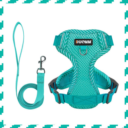New dog chest harness Dopamine pet chest harness reflective breathable pet leash pet supplies